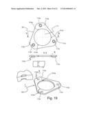 CONCEPT FOR CENTERING A BEARING RING IN A HOLDING ELEMENT diagram and image