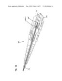 Fiber Optic Connector, Fiber Optic Connector and Cable Assembly, and     Methods for Manufacturing diagram and image