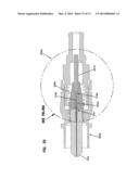 Fiber Optic Connector, Fiber Optic Connector and Cable Assembly, and     Methods for Manufacturing diagram and image