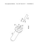 Fiber Optic Connector, Fiber Optic Connector and Cable Assembly, and     Methods for Manufacturing diagram and image