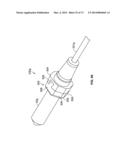 Fiber Optic Connector, Fiber Optic Connector and Cable Assembly, and     Methods for Manufacturing diagram and image