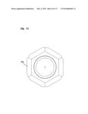 Fiber Optic Connector, Fiber Optic Connector and Cable Assembly, and     Methods for Manufacturing diagram and image