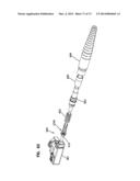 Fiber Optic Connector, Fiber Optic Connector and Cable Assembly, and     Methods for Manufacturing diagram and image