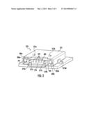 CABLE ASSEMBLIES, OPTICAL CONNECTOR ASSEMBLIES, AND OPTICAL CONNECTOR     SUBASSEMBLIES EMPLOYING A UNITARY ALIGNMENT PIN AND TRANSLATING ELEMENT diagram and image