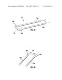 CABLE ASSEMBLIES, OPTICAL CONNECTOR ASSEMBLIES, AND OPTICAL CONNECTOR     SUBASSEMBLIES EMPLOYING A UNITARY ALIGNMENT PIN AND TRANSLATING ELEMENT diagram and image