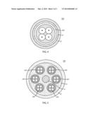 Liquid and Gaseous Resistance Compact Fiber Unit and Method of Making the     Same diagram and image