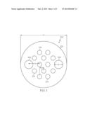 MULTI-CORE OPTICAL FIBERS WITH SINGLE MODE AND MULTIMODE CORE ELEMENTS diagram and image