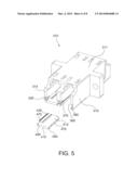 OPTICAL FIBER ADAPTER diagram and image