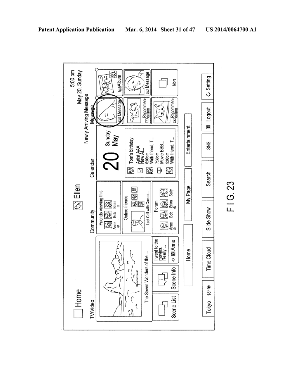 SCENE REPRODUCTION APPARATUS, SCENE REPRODUCTION PROGRAM, AND SCENE     REPRODUCTION METHOD - diagram, schematic, and image 32