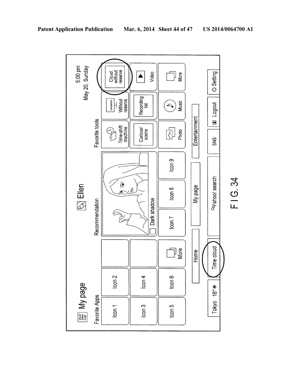 SCENE REPRODUCTION APPARATUS, SCENE REPRODUCTION PROGRAM, AND SCENE     REPRODUCTION METHOD - diagram, schematic, and image 45