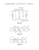 METHOD FOR PHYSICALLY PROCESSING AND/OR HEATING MEDIA, IN PARTICULAR     LIQUIDS, AND AN APPARATUS FOR PERFORMING THE METHOD diagram and image