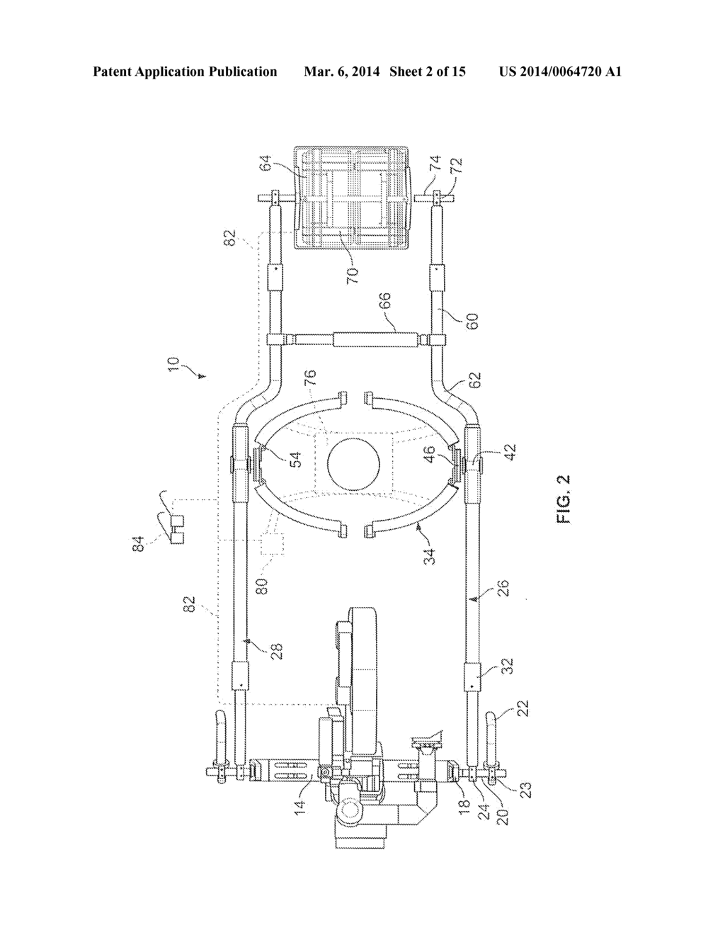 BODY-MOUNTED CAMERA CRANE - diagram, schematic, and image 03