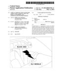 VEHICLE COMMUNICATION SYSTEM FOR VISIBLE LIGHT COMMUNICATION AND OPTICAL     NETWORKING AND COMMUNICATION METHOD THEREOF diagram and image