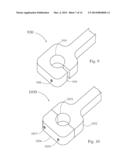 Systems and Methods for Securing Mobile Medical Equipment Supporter     Systems to Patient Transporters with Adjustability diagram and image