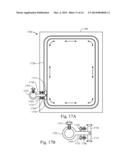 Systems and Methods for Securing Mobile Medical Equipment Supporter     Systems to Patient Transporters with Adjustability diagram and image