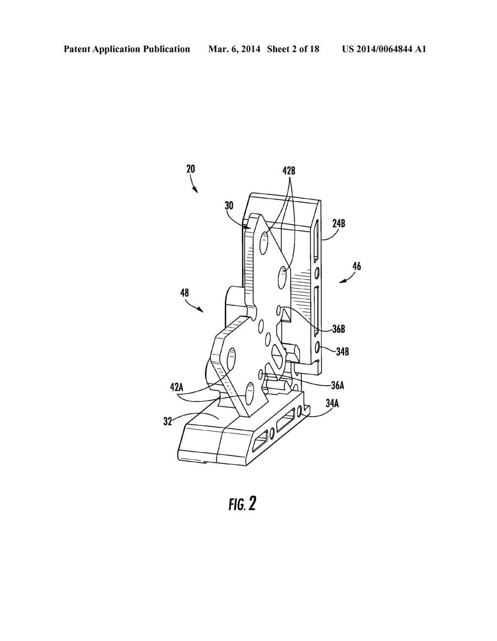 LINEAL CONNECTOR AND TEMPLATE - diagram, schematic, and image 03