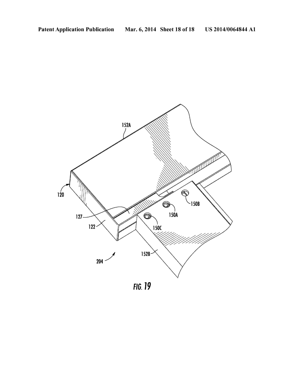 LINEAL CONNECTOR AND TEMPLATE - diagram, schematic, and image 19