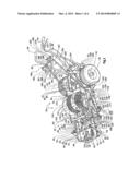 Multi-mode tape-applying striping machine and methods diagram and image