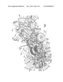 Multi-mode tape-applying striping machine and methods diagram and image