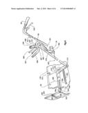 Multi-mode tape-applying striping machine and methods diagram and image