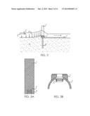 Drainage and Material-Settling Device for Conveyance Channels diagram and image