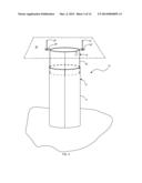 TELESCOPIC MINE ROOF SUPPORT diagram and image