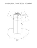 TELESCOPIC MINE ROOF SUPPORT diagram and image