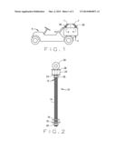 KEEPER FOR OFF ROAD VEHICLE STORAGE TIEDOWN diagram and image