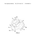 RIVETLESS NUT PLATE, RIVETLESS NUT PLATE ASSEMBLIES, WORKPIECES CONTAINING     RIVETLESS NUT PLATE FASTENERS, AND RELATED METHODS diagram and image