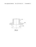 RIVETLESS NUT PLATE, RIVETLESS NUT PLATE ASSEMBLIES, WORKPIECES CONTAINING     RIVETLESS NUT PLATE FASTENERS, AND RELATED METHODS diagram and image