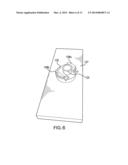 RIVETLESS NUT PLATE, RIVETLESS NUT PLATE ASSEMBLIES, WORKPIECES CONTAINING     RIVETLESS NUT PLATE FASTENERS, AND RELATED METHODS diagram and image