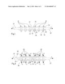 ASSEMBLY OF TWO PARTS MADE OF COMPOSITE MATERIAL diagram and image