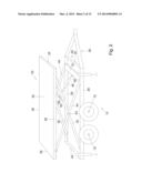 Towable Trailer Having An Elevating And Tilting Platform diagram and image