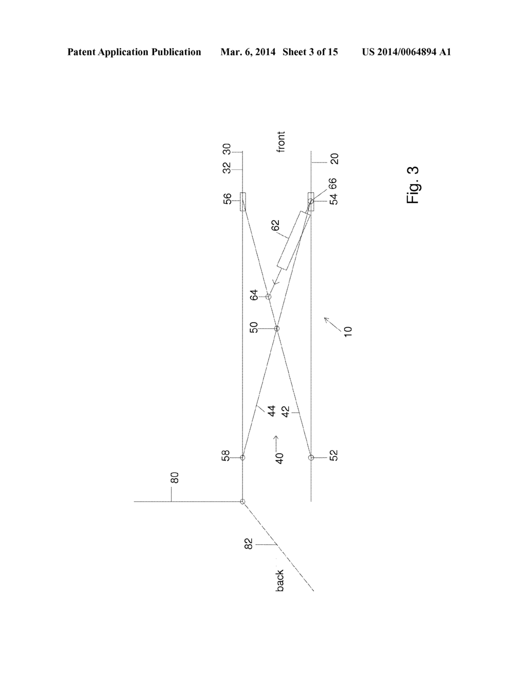 Towable Trailer Having An Elevating And Tilting Platform - diagram, schematic, and image 04