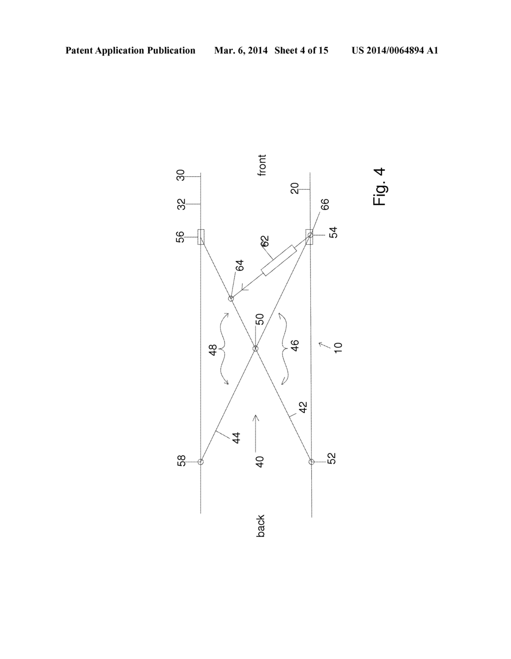 Towable Trailer Having An Elevating And Tilting Platform - diagram, schematic, and image 05