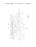 Towable Trailer Having An Elevating And Tilting Platform diagram and image