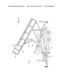 Towable Trailer Having An Elevating And Tilting Platform diagram and image