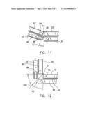 Foldable extension deck and ramp assembly for pickup truck diagram and image