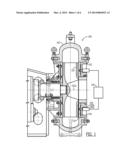 SLURRY PUMP WITH ADJUSTABLE LINER diagram and image