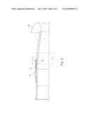 Engine casing of an aircraft gas turbine having sound-absorbing elements     in the fan inflow region diagram and image