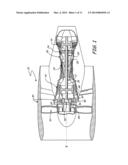 Turbine Engine Transmission Gutter diagram and image