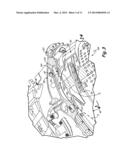 Turbine Engine Transmission Gutter diagram and image