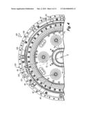 Turbine Engine Transmission Gutter diagram and image