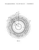 Turbine Engine Transmission Gutter diagram and image