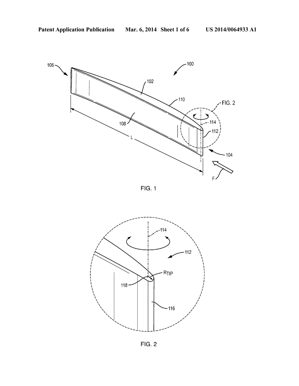 DIFFUSER ASSEMBLY COMPRISING DIFFUSER VANES PIVOTING ABOUT THE LEADING     EDGE - diagram, schematic, and image 02