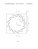 DIFFUSER ASSEMBLY COMPRISING DIFFUSER VANES PIVOTING ABOUT THE LEADING     EDGE diagram and image