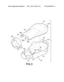 CASING APPARATUS FOR AN AIR PUMP diagram and image