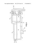 CASING APPARATUS FOR AN AIR PUMP diagram and image