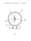 COMBINATION OF MOTOR AND WIND WHEEL diagram and image