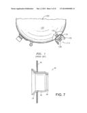 HERMETIC ELECTRICAL FEEDTHROUGH ASSEMBLY FOR A COMPRESSOR diagram and image